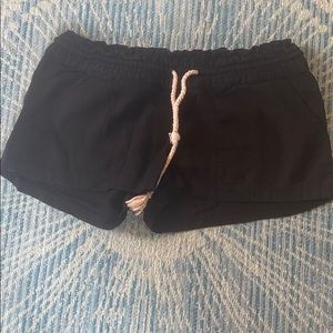 Roxy linen beach shorts